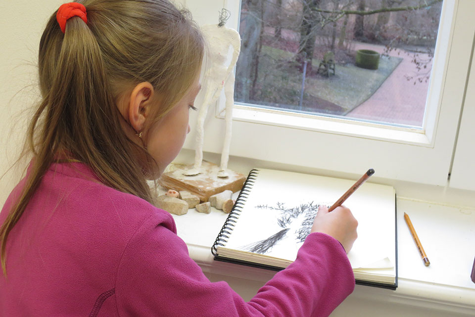 Villa Stahmer zeichnen